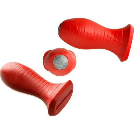 Heller Grip Rasp Handle - Red