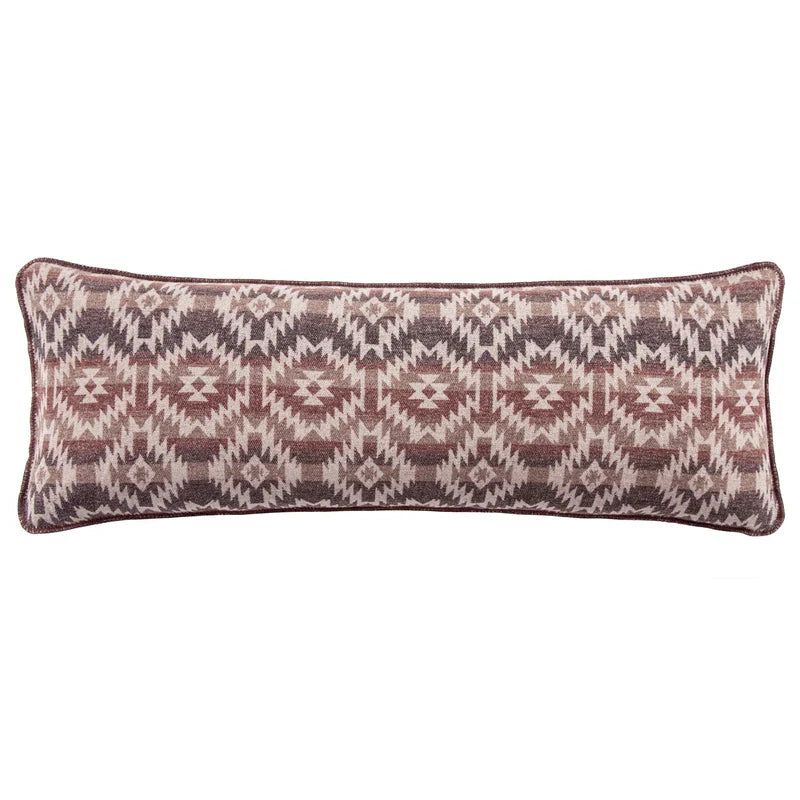 HiEnd Mesa Wool Blend Lumbar Pillow