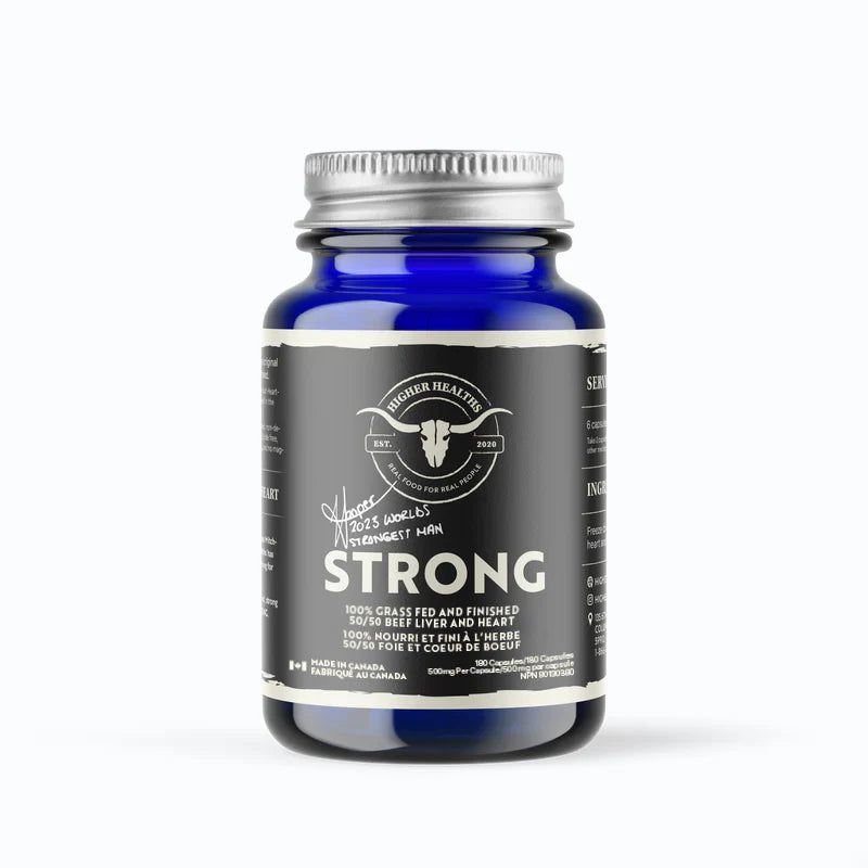 Higher Health Beef Supplement-STRONG