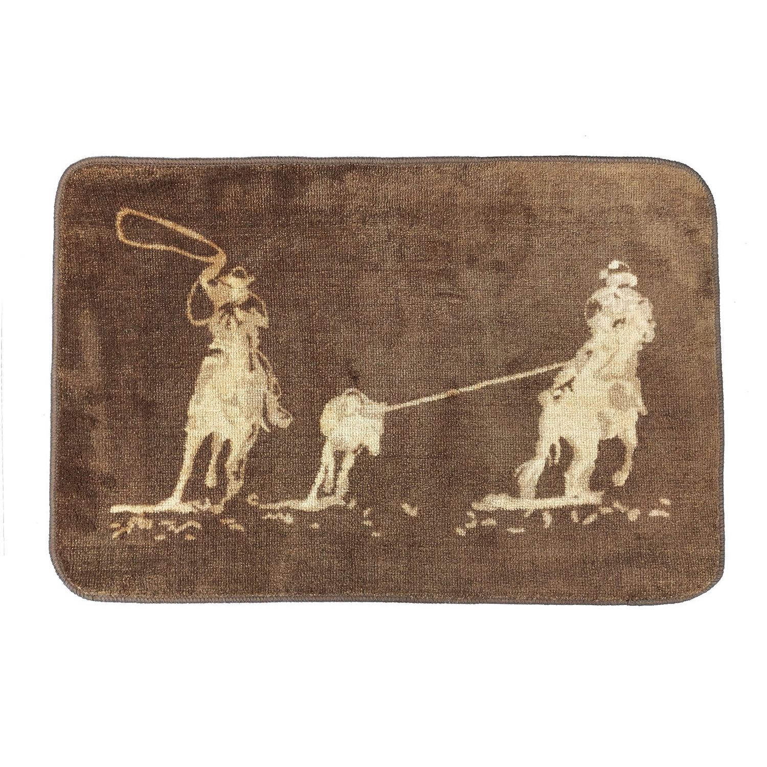 HiEnd Accents Team Roping Mat 24" x 36"