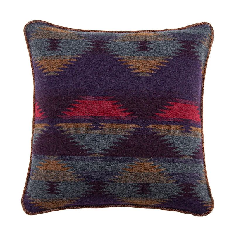 HiEnd Gila Wool Blend Square Pillow