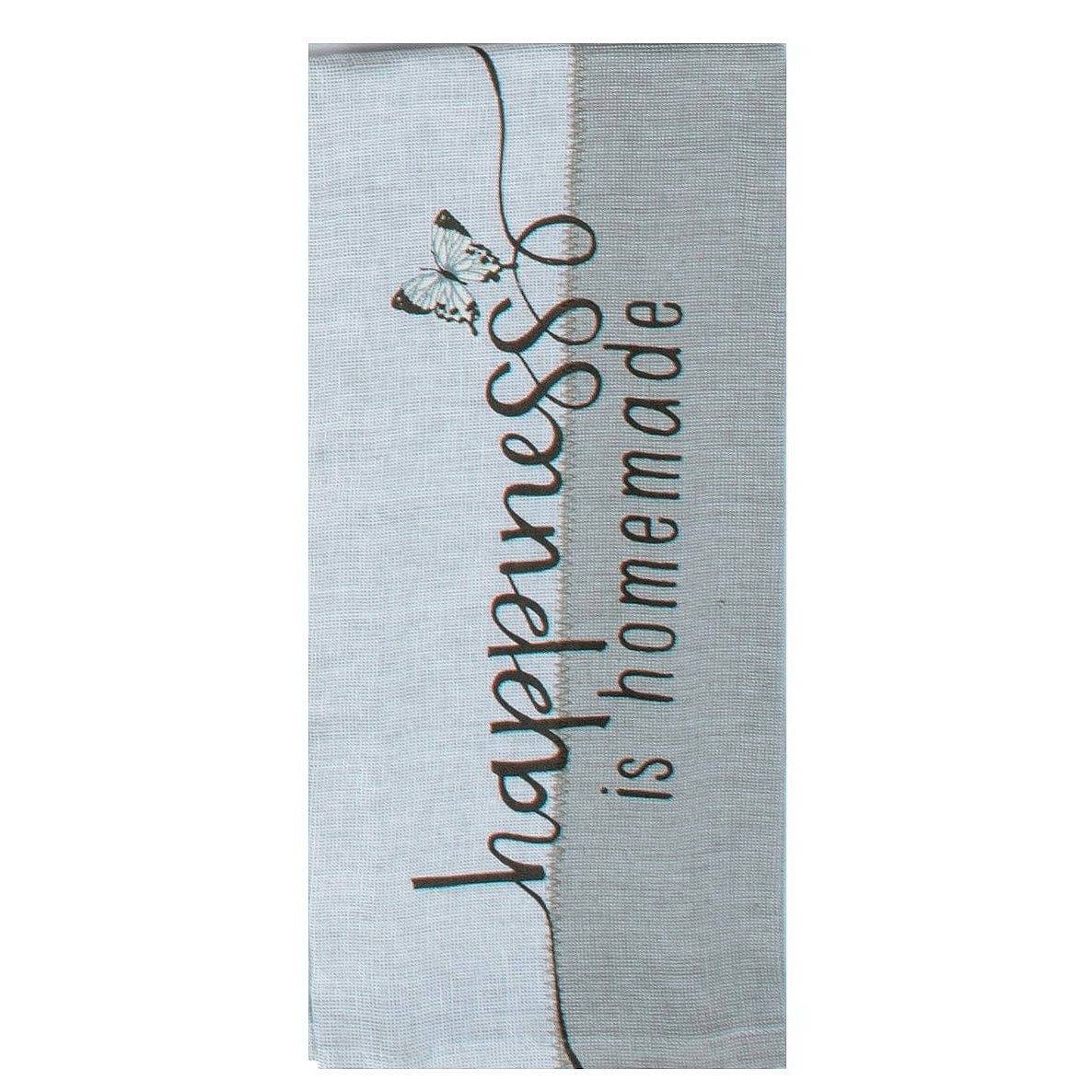 HM Happiness Stone Tea Towel