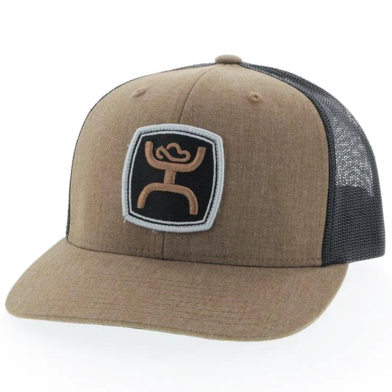 Hooey "Zenith" Trucker Cap - Brown/Black