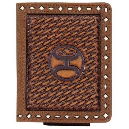 Hooey Card Wallet Basketweave