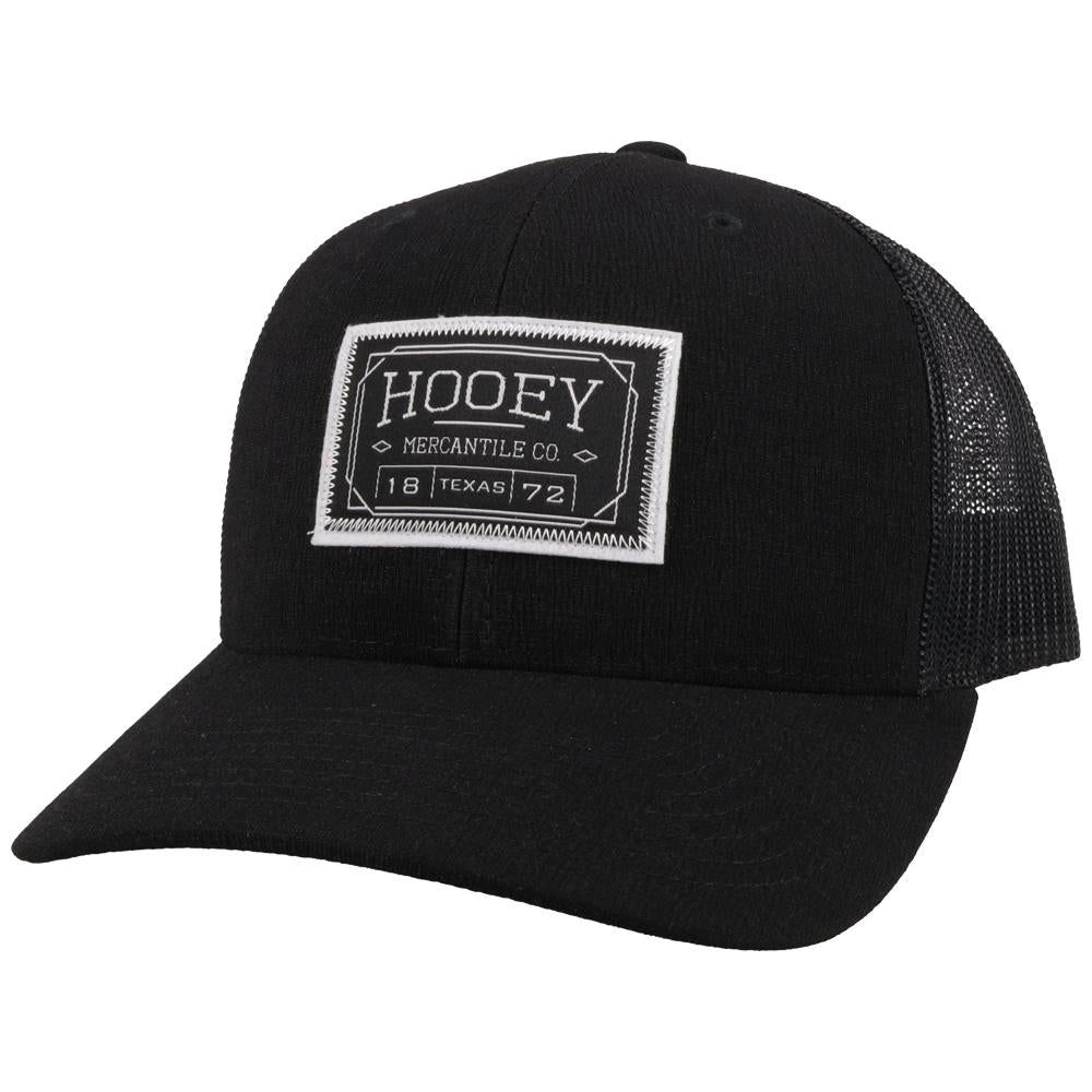 Hooey Doc Trucker Cap - Black w/Patch