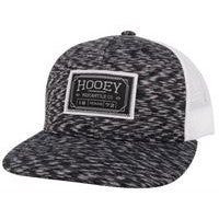 Hooey Doc Trucker Cap - Black &amp; White w/Logo