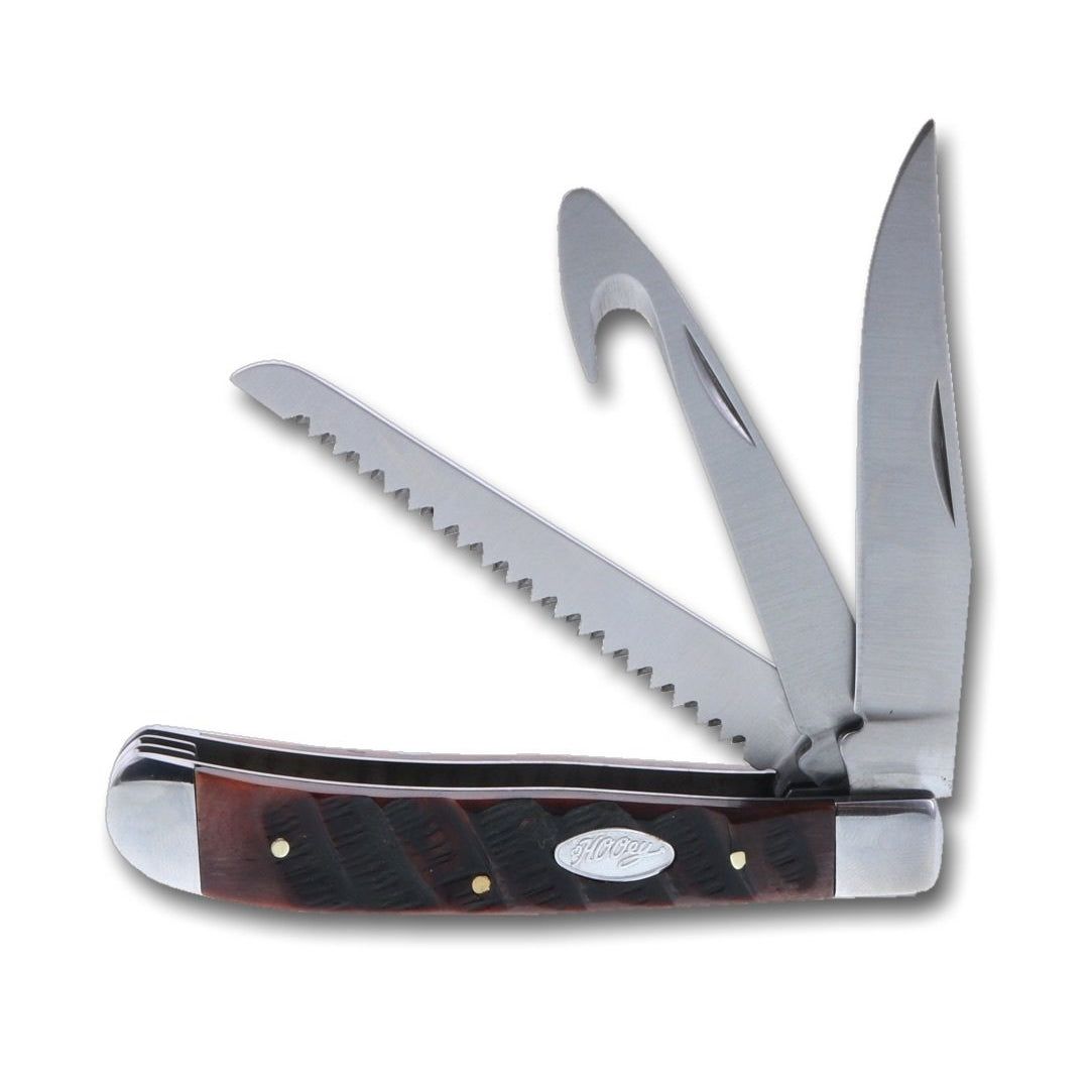 Hooey Knife Large Trapper Brown