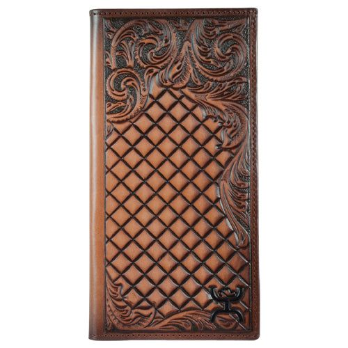 Hooey Signature Rodeo Tool Diamond Wallet