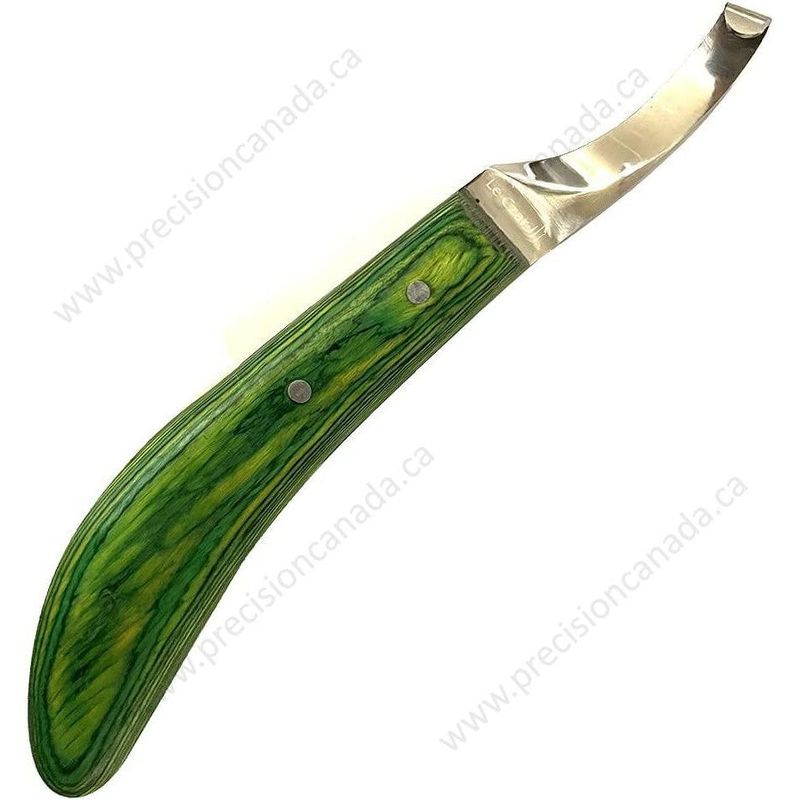 Hoof Knife Curved Drop Double Edge Right