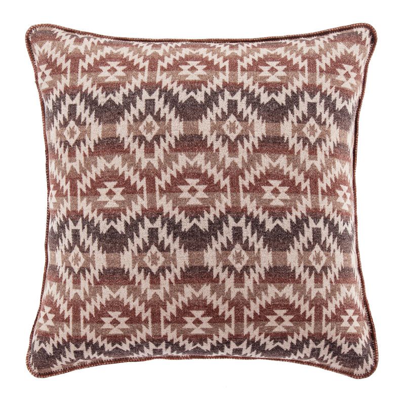 HiEnd Mesa Wool Blend Euro Sham