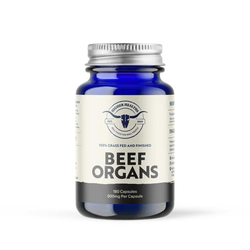 Higher Healths Canada - Beef Organs