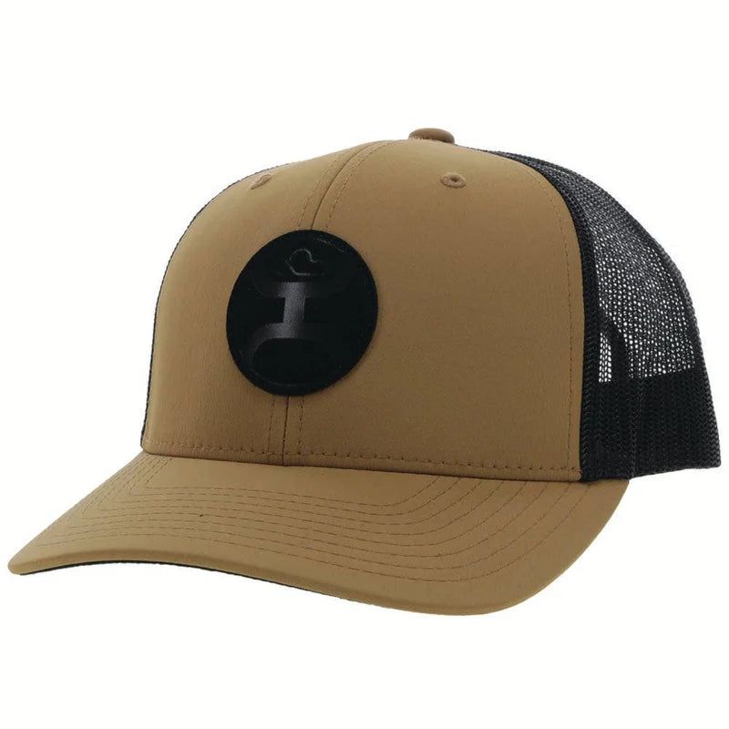 Hooey "Blush" Snapback Cap - Tan/Black