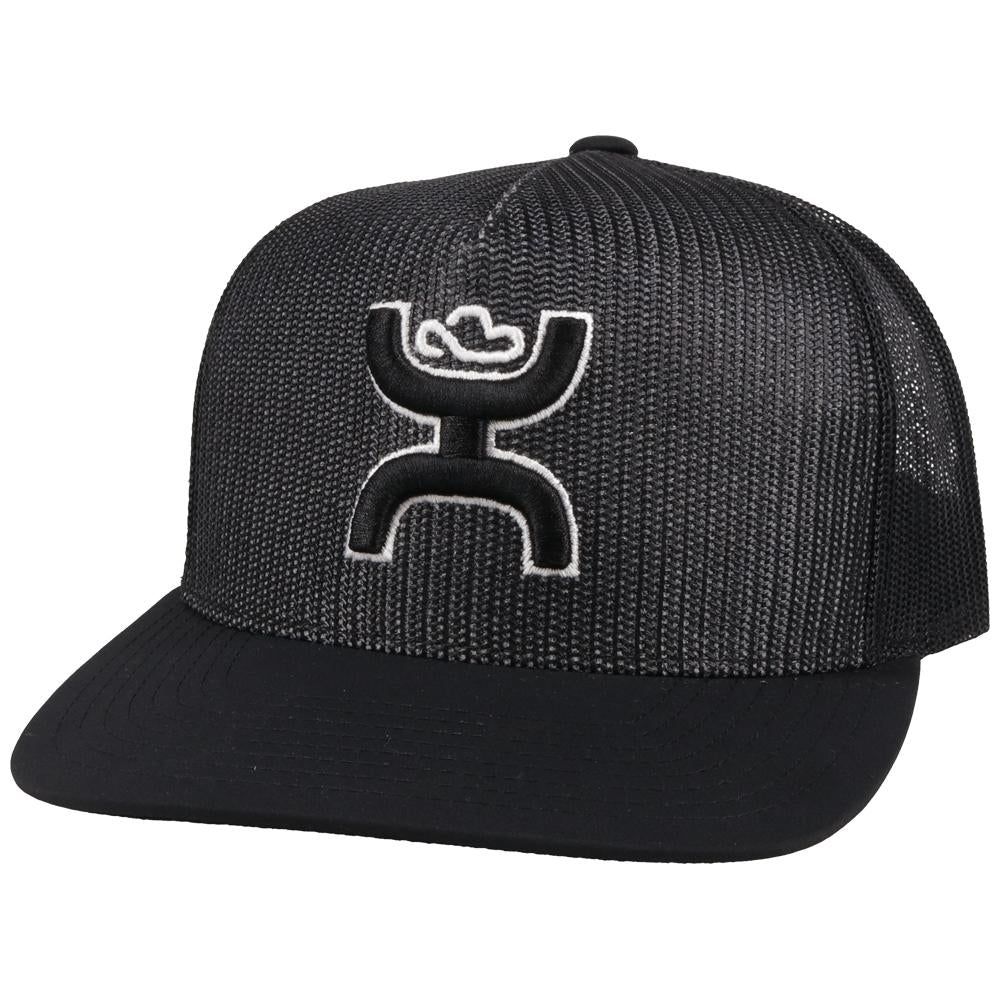 Hooey Baller Trucker Cap - Black w/Logo