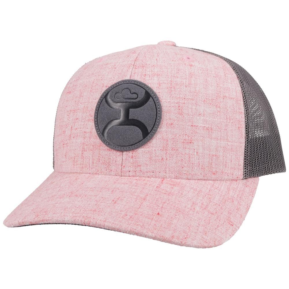 Hooey Blush Trucker Cap - Pink w/Logo