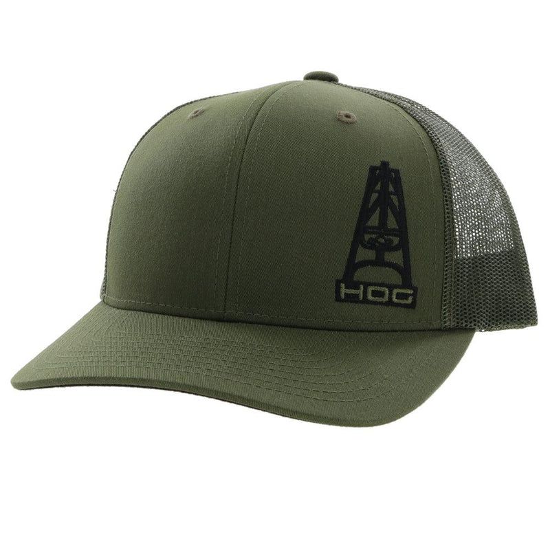 Hooey HOG Trucker Cap - Olive