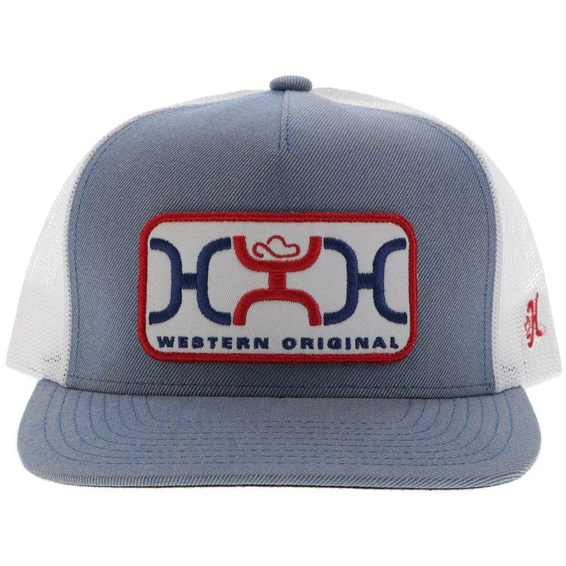 Hooey Loop Ball Cap-Red/White/Blue