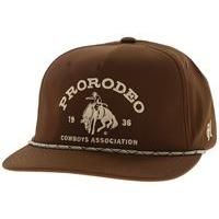 Hooey PRCA Ball Cap-Brown