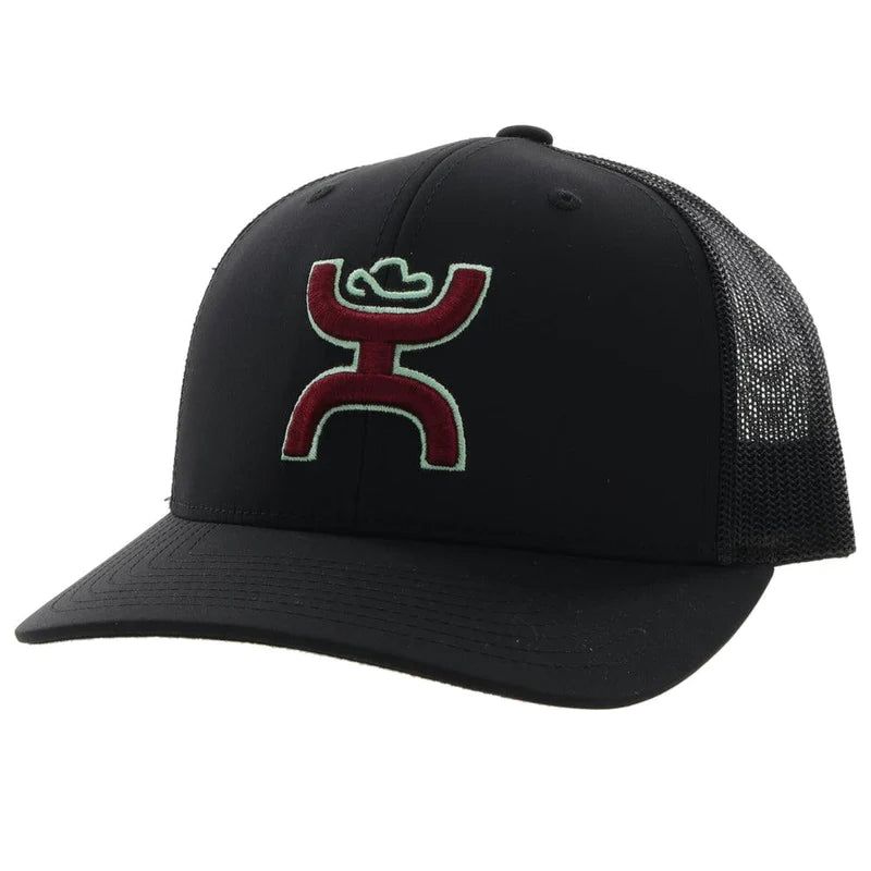 Hooey Sterling Trucker Cap - Black