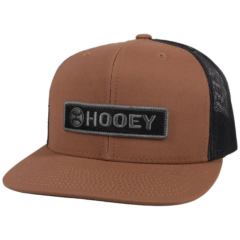Hooey Youth "Lockup" Trucker Cap - Brown/Black
