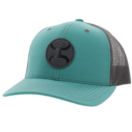 Hooey Womens Teal/Grey Trucker Cap