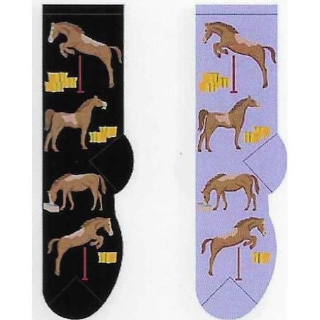 Horse Jumping Socks-Assorted Colours