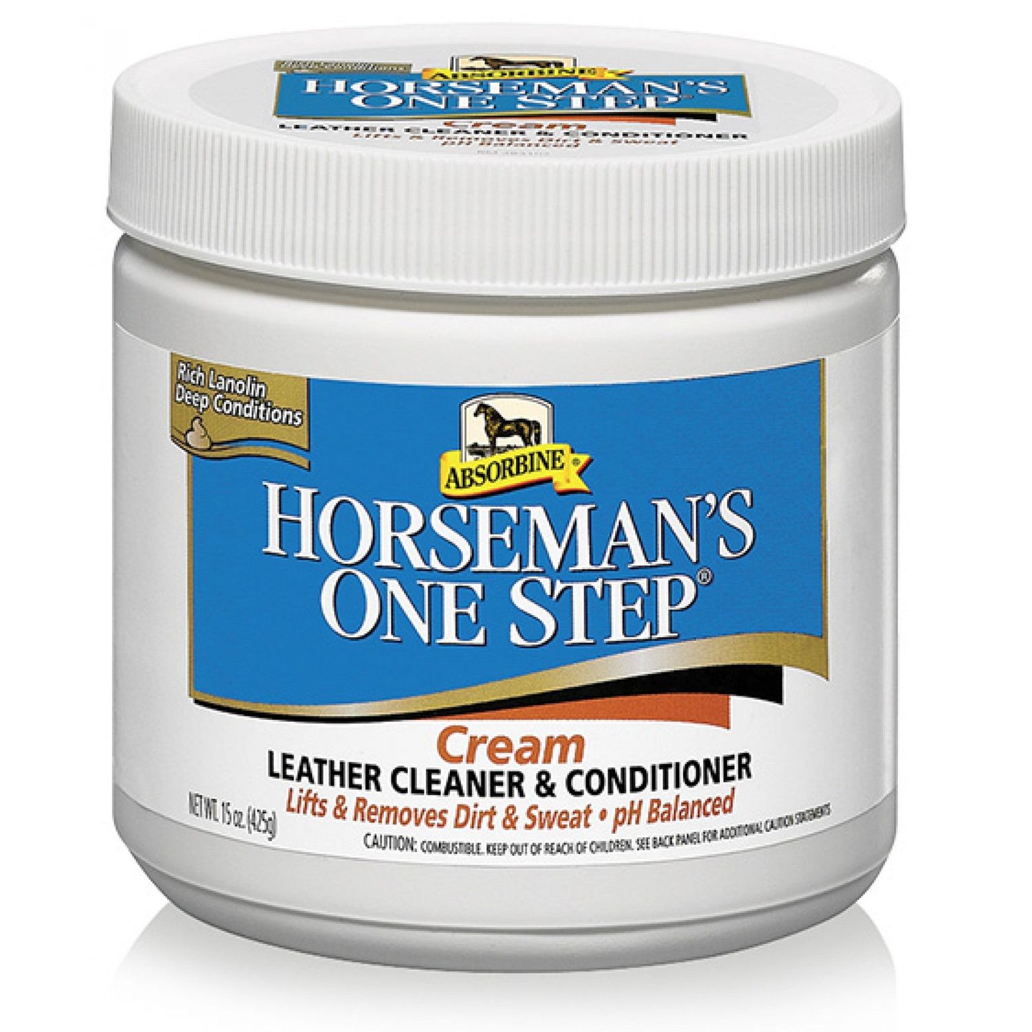 Horsemen's 1 Step Leather Care 425gm