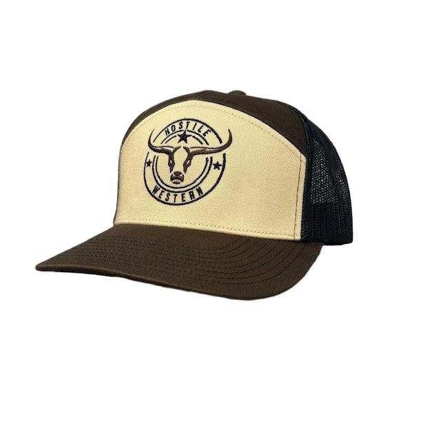 Hostile Western 7 Panel Cap-3