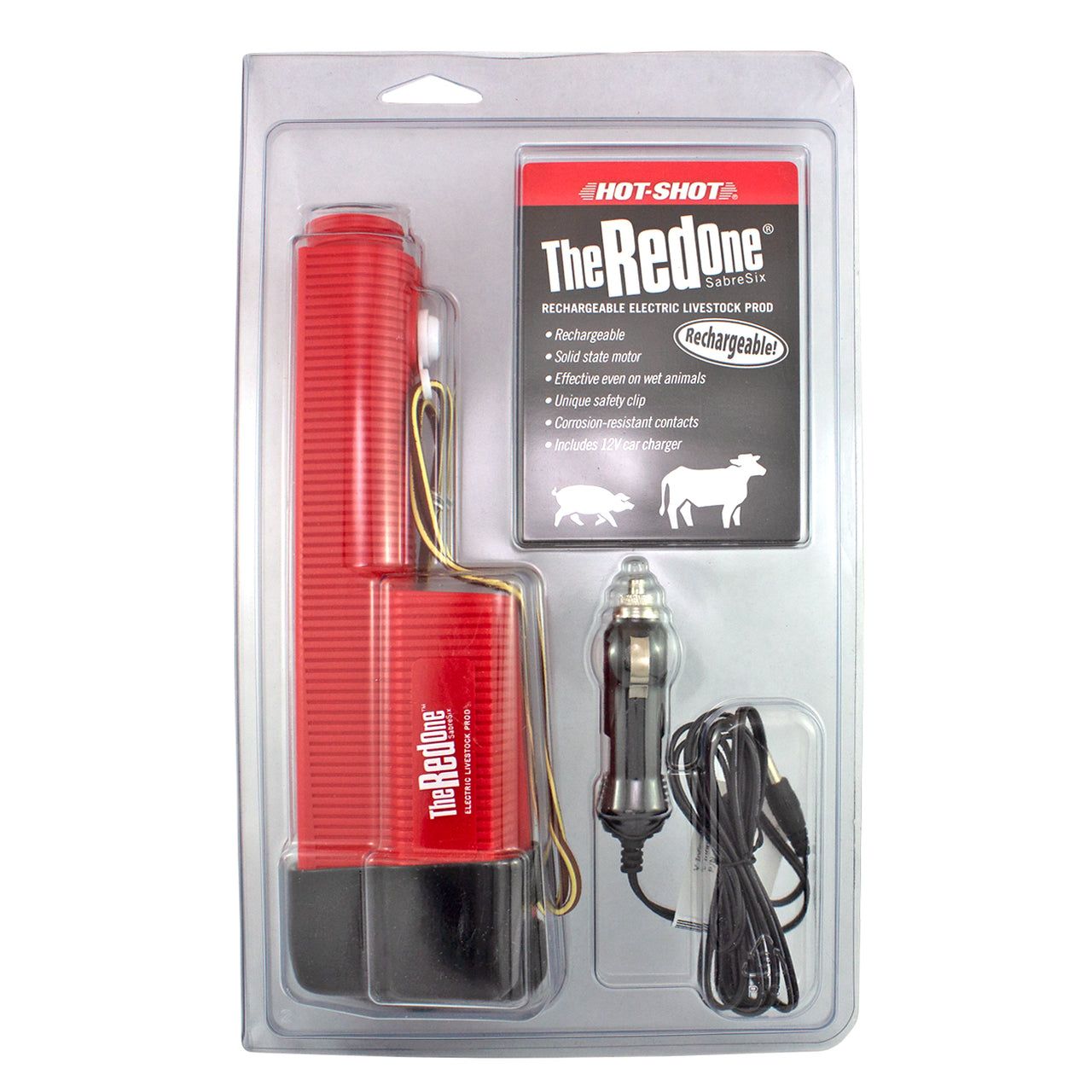 HOTSHOT SABRE-SIX The Red One Replacement Handle