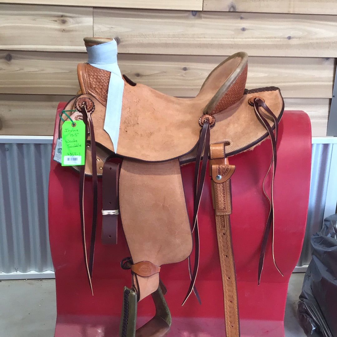 Irivne's 15.5" Wade Saddle