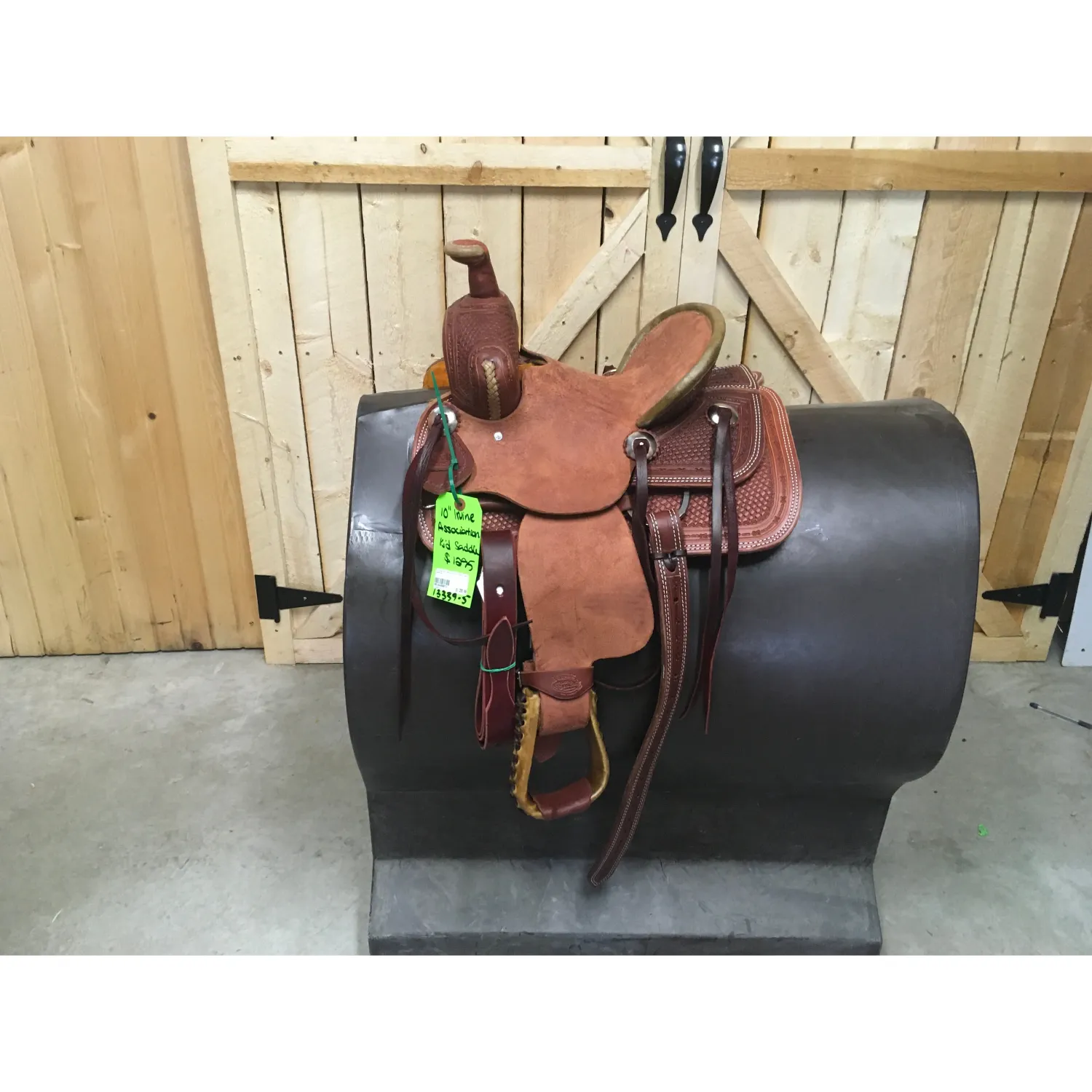 Irvine 10" Association Modified Kids Saddle-7
