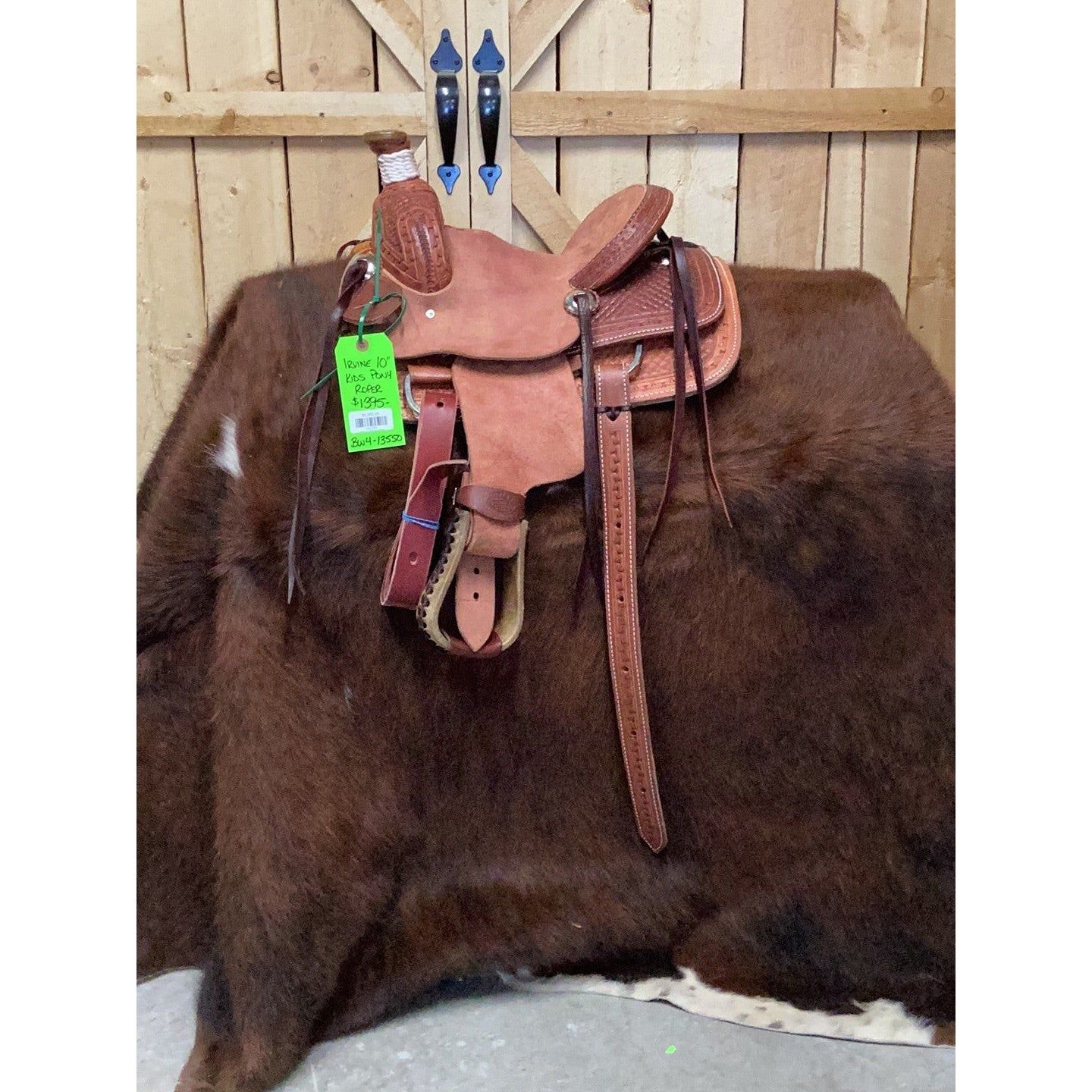 Irvine 10" Kid's Pony Roper
