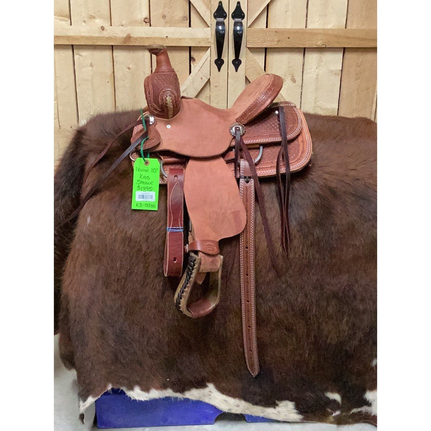 Irvine 10" Kid's Saddle-4
