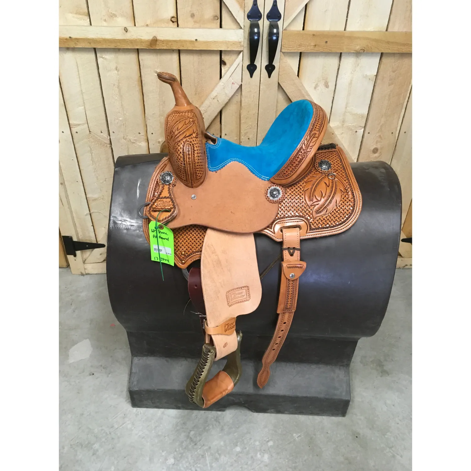 Irvine 12" All Around Saddle-4