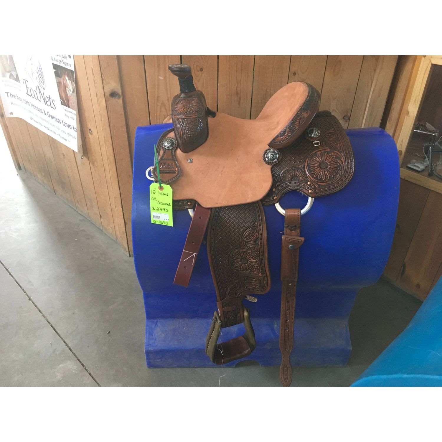 Irvine 12" All Around Saddle - 16-3878