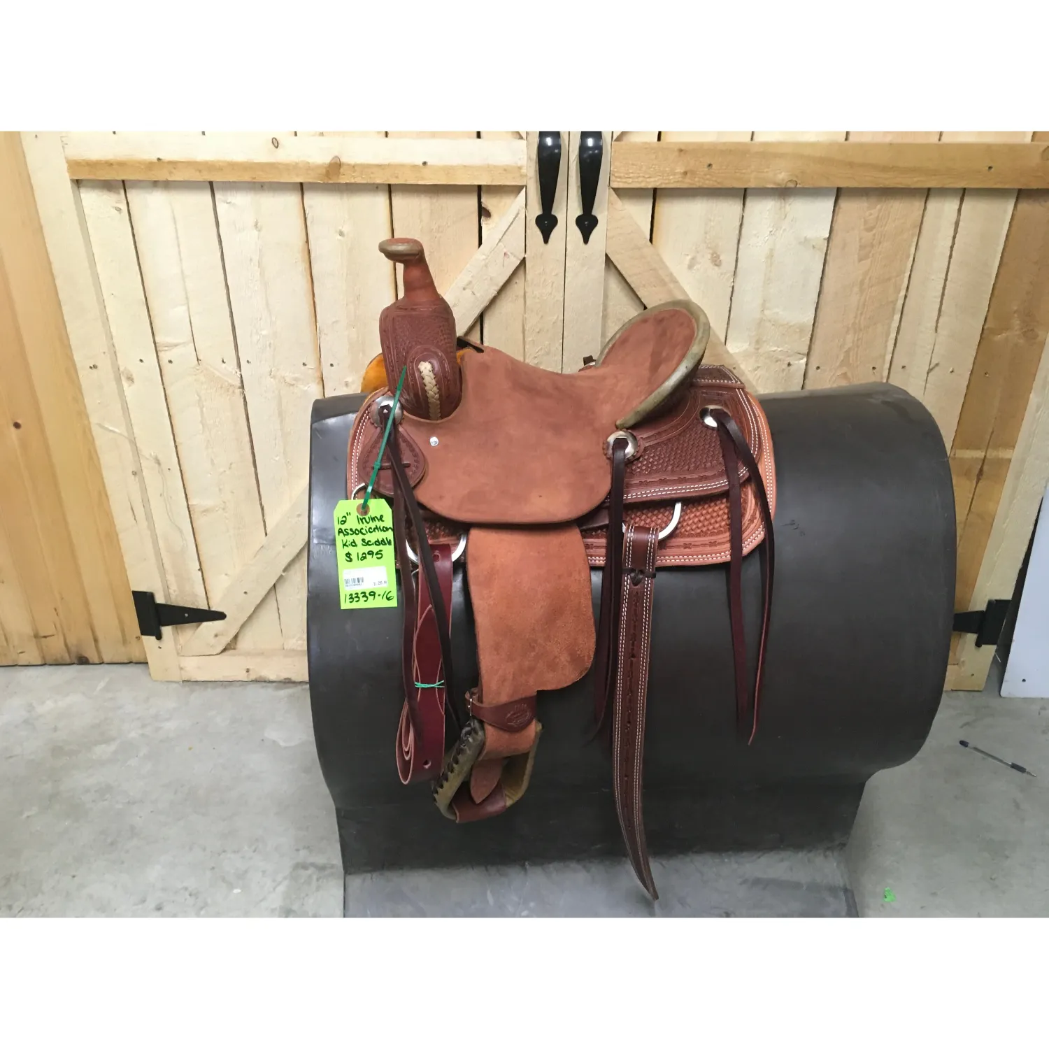 Irvine 12" Association Modified Kids Saddle-9
