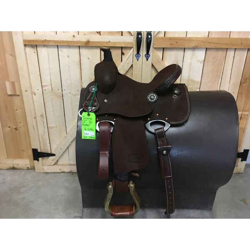 Irvine 12" Jr Roping Saddle - 27-3892