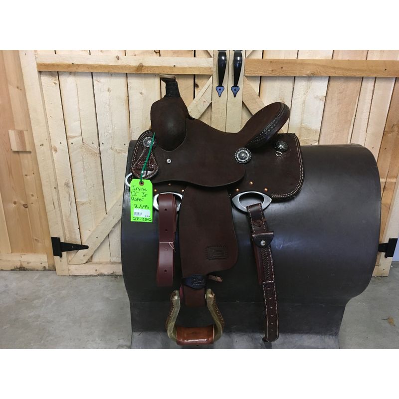Irvine 12" Jr Roping Saddle - 27-3892