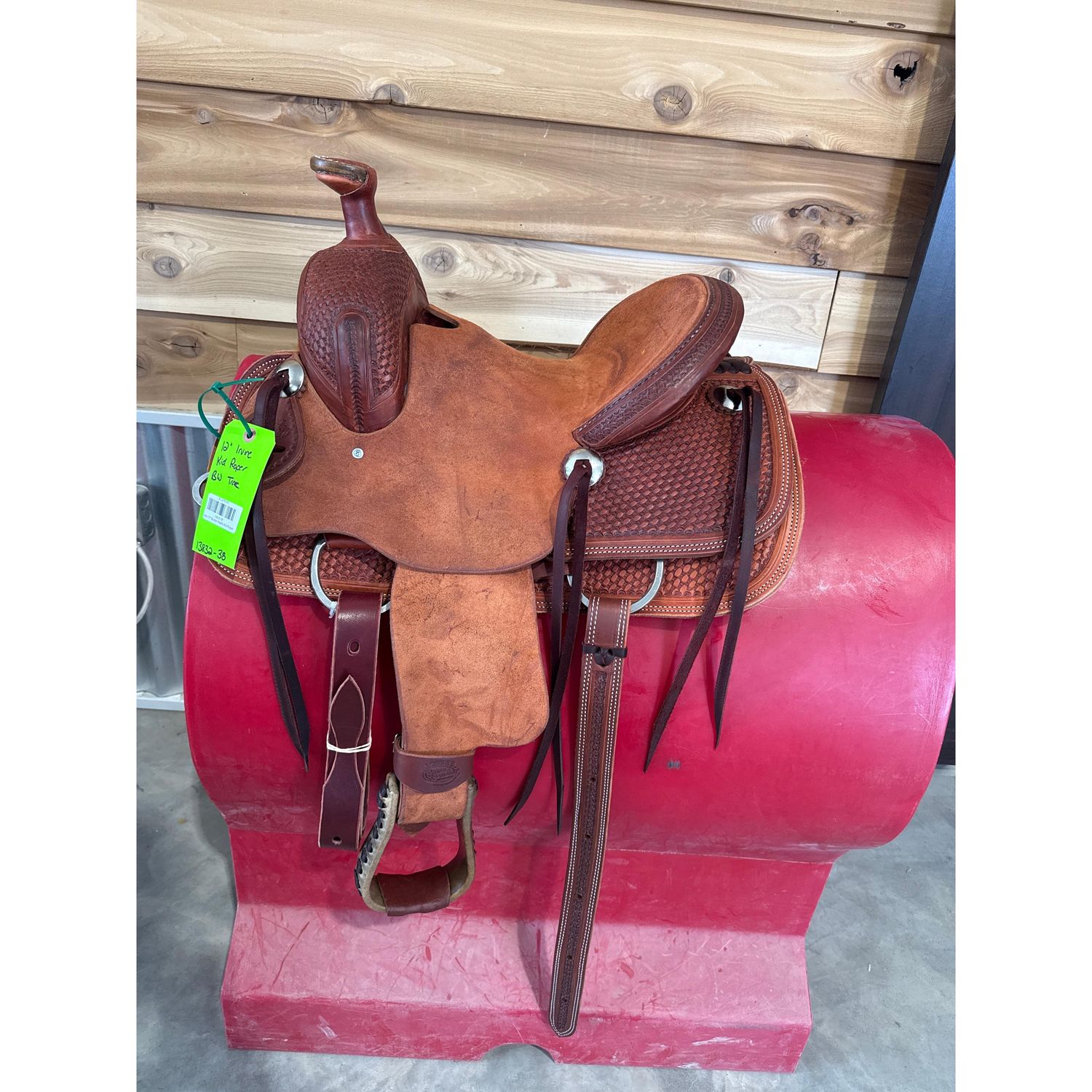 Irvine 12" Buster Welch Kid Roper-1