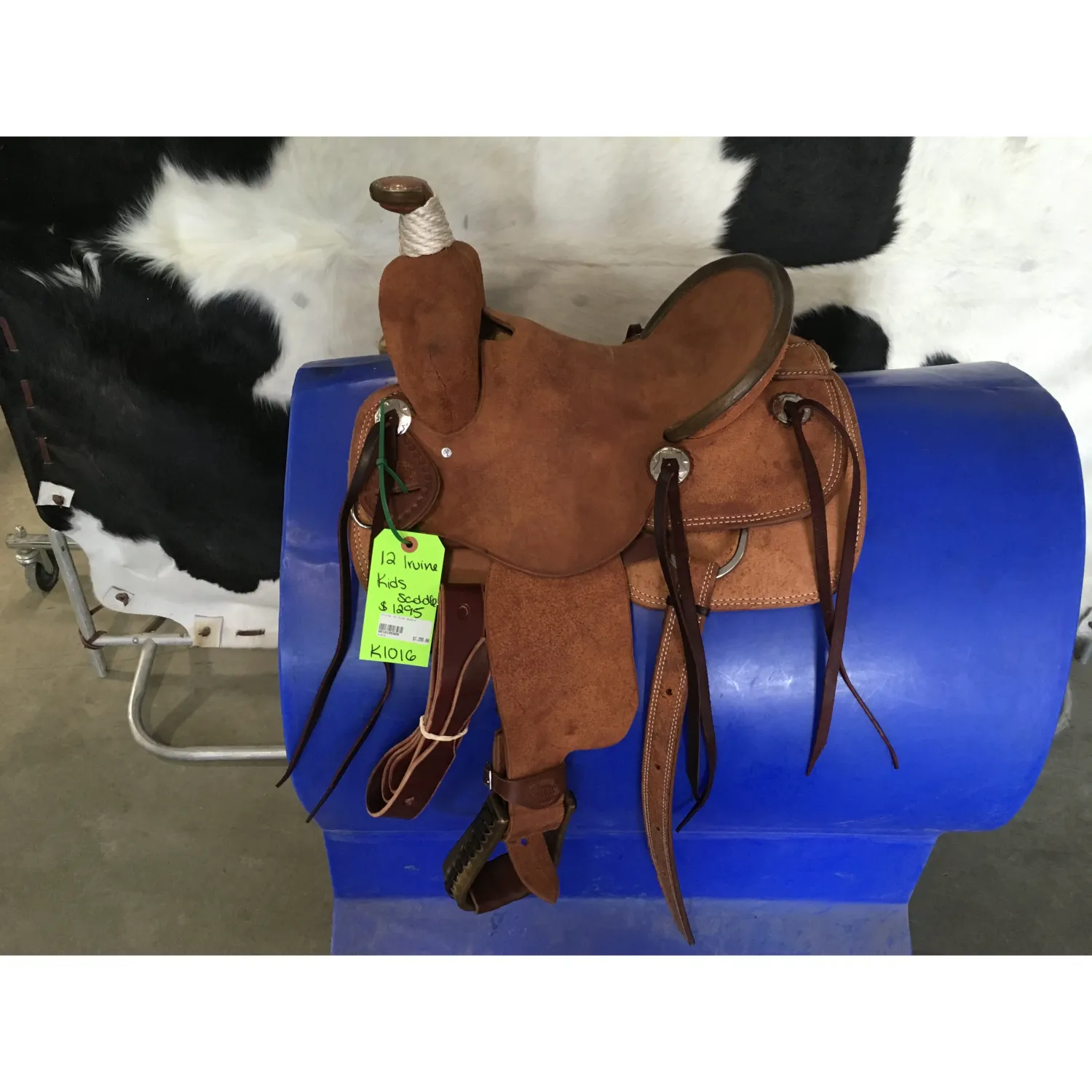 Irvine 12" Kids Saddle-4