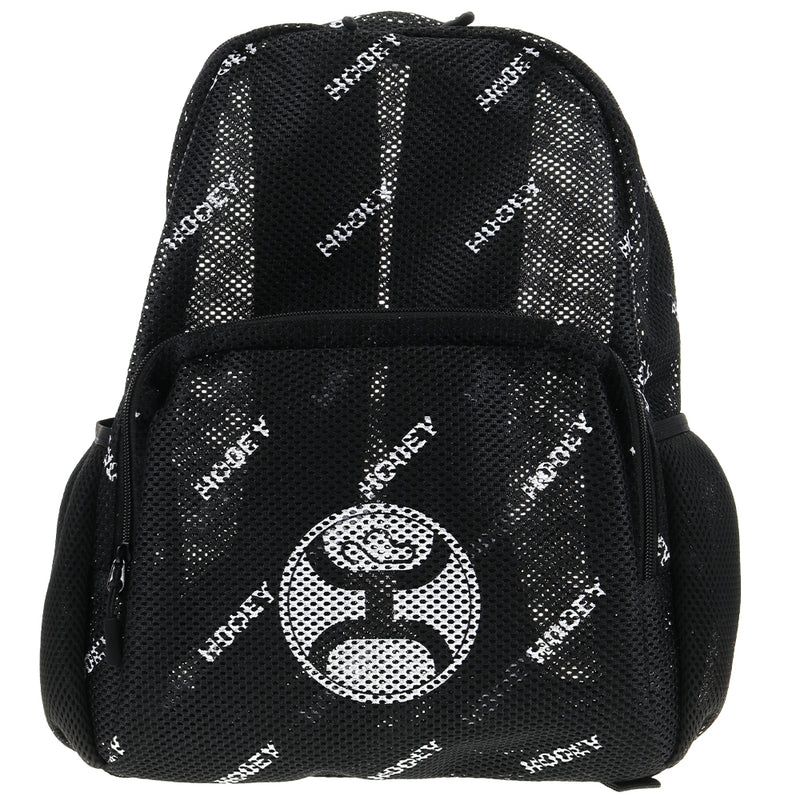 Hooey "Nitro Mesh" Backpack - Black/White