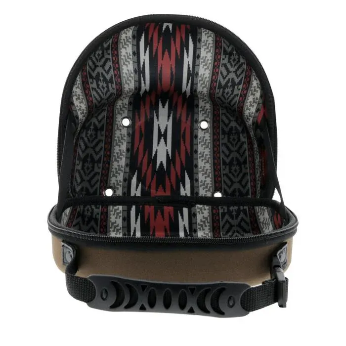 Hooey 2 PC Brown/Black Cap Carrier