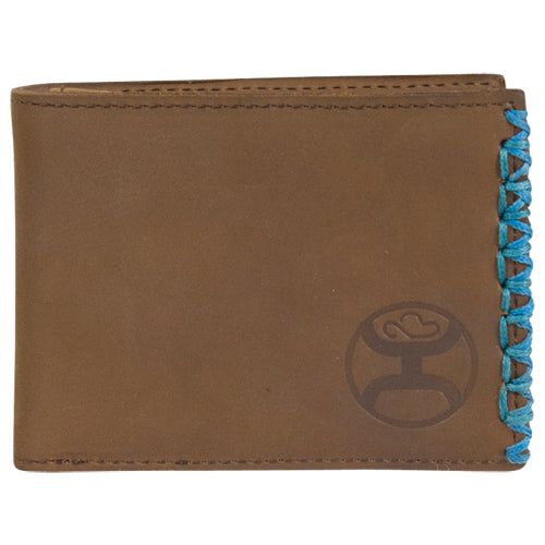 Hooey Bifold Wallet Blue Lacin