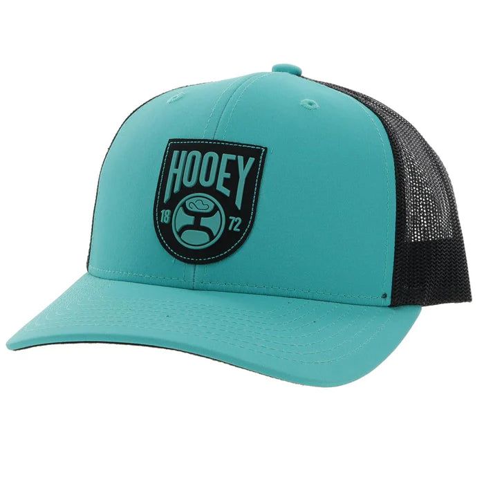 Hooey Bronx Cap - Turquoise/Black