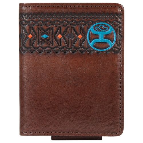 Hooey Card Wallet Aztec Stripe
