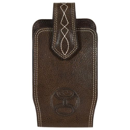 Hooey Cell Phone Case Chocolate