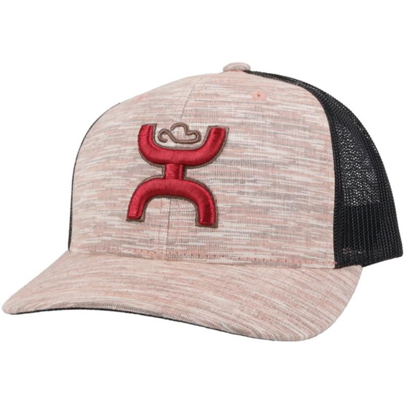 Hooey Sterling Trucker Cap - Rust &amp; Black w/Logo