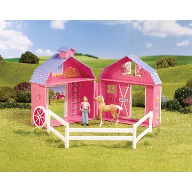 Horse Crazy Pocket Barn