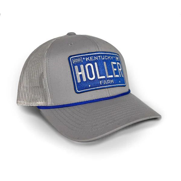 Hoss &amp; Hank Hindman Holler Hat - Silver