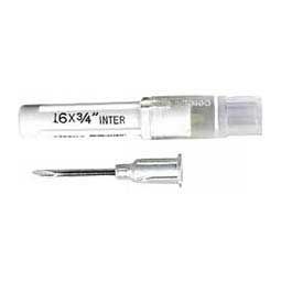 Ideal Disp Alum Needles 16 x3/4 5 pk