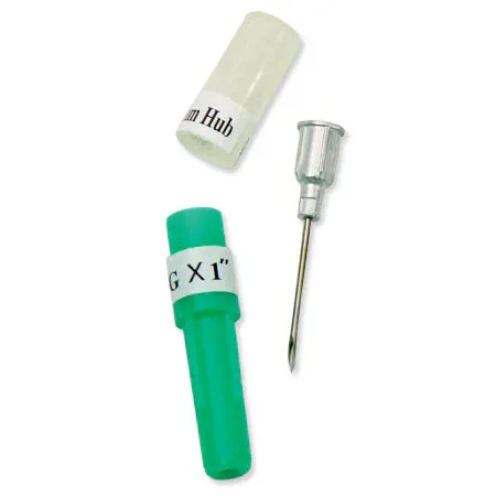 Ideal Disp Alum Needles 20x1 25pk